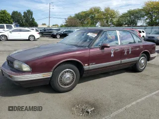 1992 Oldsmobile 88 z VIN 1G3HN53L6N1805364, wystawiony jako Copart lot #71710934 z przebiegiem 47 032 mil mil oraz Szkody całkowita. Historia ofert i sprzedaży dostępna na DreamBid. Obrazek 1.