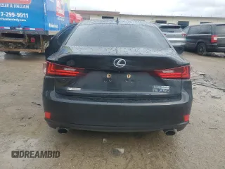 2015 Lexus IS 250 with VIN JTHBF1D28F5062278, listed as a Copart auction lot 47619275 with 122,500 mi miles and Salvage Title. Bid and sale history available at carsss.com. Image 6.