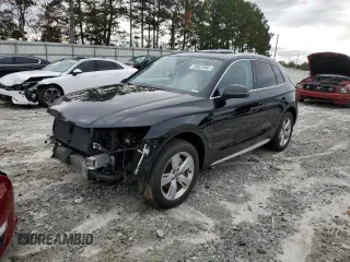 2018 Audi Q5 Premium Plus with VIN WA1BNAFY7J2056093, listed as a Copart auction lot 69822892 with 66,752 mi miles. Bid and sale history available at carsss.com. Image 1.