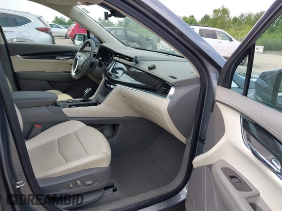 2021 Cadillac XT6 Premium Luxury with VIN 1GYKPDRS9MZ118642, listed as a IAAI auction lot 42664965 with 65,566 mi miles and . Bid and sale history available at DreamBid. Image 5.