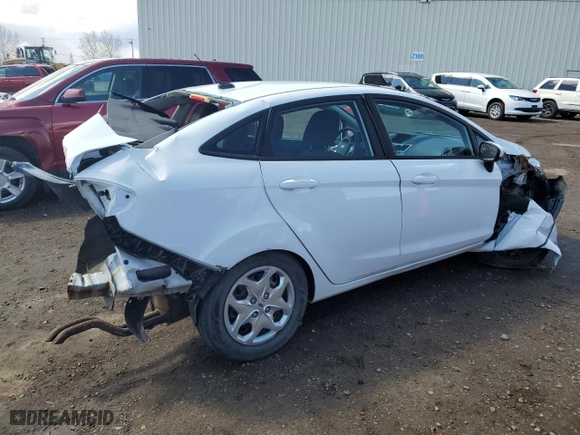 2011 Ford Fiesta SE with VIN 3FADP4BJ9BM199498, listed as a Copart auction lot 54205635 with 136,305 mi miles and Salvage Title. Bid and sale history available at carsss.com. Image 3.