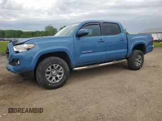 2019 Toyota Tacoma SR with VIN 3TMCZ5AN3KM248477, listed as a Copart auction lot 58698115 with 78,197 mi miles and Salvage title. Bid and sale history available at DreamBid. Image 1.