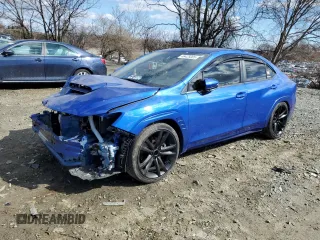 2022 Subaru WRX Limited with VIN JF1VBAL65N9022753, listed as a Copart auction lot 46425005 with 31,290 mi miles and Salvage title. Bid and sale history available at DreamBid. Image 1.