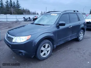 2009 Subaru Forester (Natl) X w/Premium Pkg with VIN JF2SH63629H778692, listed as a Copart auction lot 85223484 with 140,240 mi miles and Clean Title. Bid and sale history available at carsss.com. Image 1.