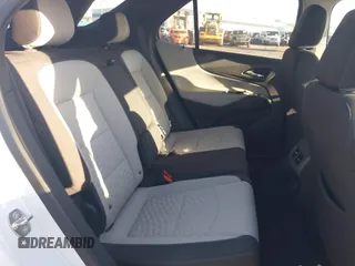2021 Chevrolet Equinox LT with VIN 3GNAXKEV7MS112543, listed as a IAAI auction lot 42591720 with 40,710 mi miles and . Bid and sale history available at DreamBid. Image 8.