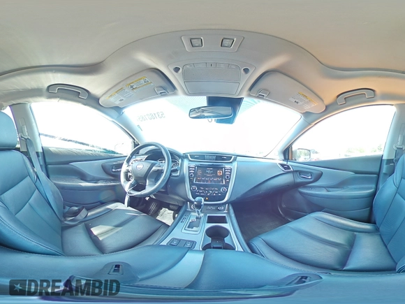 2020 Nissan Murano SL with VIN 5N1AZ2CJ3LN120680, listed as a Copart auction lot 53188185 with 47,745 mi miles and Salvage title. Bid and sale history available at DreamBid. Image 15.