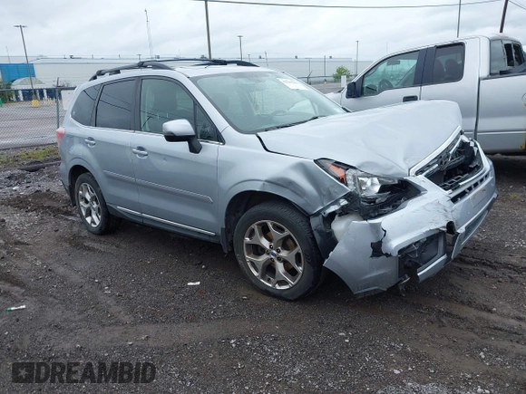 2018 Subaru Forester Touring with VIN JF2SJAWC6JH496875, listed as a IAAI auction lot 42347532 with 70,978 mi miles and . Bid and sale history available at DreamBid. Image 1.