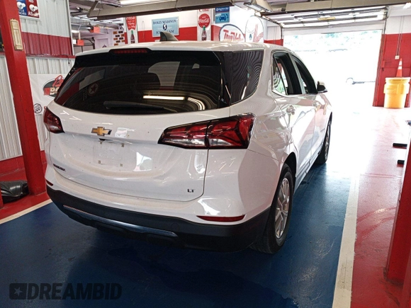 2023 Chevrolet Equinox LT with VIN 3GNAXKEG4PS107418, listed as a IAAI auction lot 42854344 with 49,793 mi miles and . Bid and sale history available at DreamBid. Image 27.