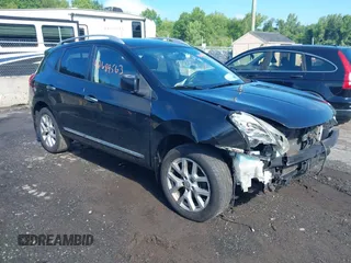 2012 Nissan Rogue S with VIN JN8AS5MV6CW360767, listed as a IAAI auction lot 42689563 with 127,915 mi miles and . Bid and sale history available at DreamBid. Image 1.