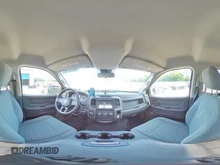 2017 Ram 1500 Tradesman with VIN 1C6RR7FT6HS839973, listed as a Copart auction lot 60552185 with 103,712 mi miles and Salvage title. Bid and sale history available at DreamBid. Image 15.