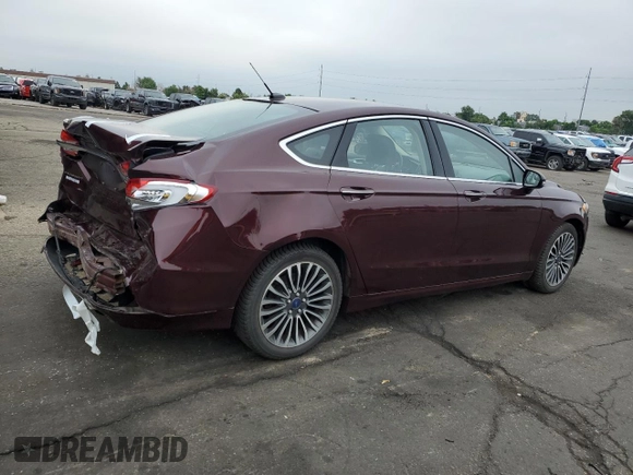 2017 Ford Fusion SE with VIN 3FA6P0HD9HR272920, listed as a Copart auction lot 62313115 with 94,181 mi miles and Salvage title. Bid and sale history available at DreamBid. Image 3.