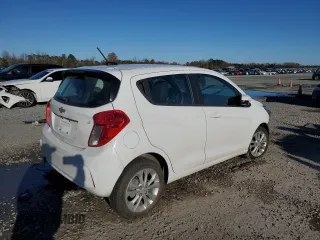 2022 Chevrolet Spark 1LT with VIN KL8CD6SA9NC011751, listed as a Copart auction lot 84898744 with 38,281 mi miles and Salvage Title. Bid and sale history available at carsss.com. Image 3.