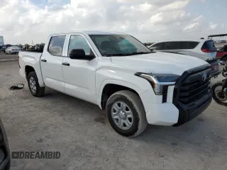 2023 Toyota Tundra SR with VIN 5TFKB5DB4PX107565, listed as a Copart auction lot 78271874 with Not provided miles and Non repairable. Bid and sale history available at DreamBid. Image 4.