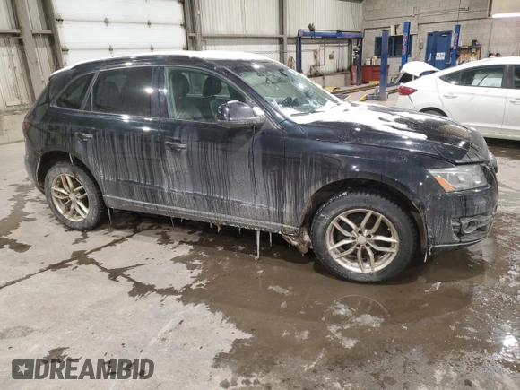2011 Audi Q5 Premium Plus с VIN WA1VFCFP7BA061718, выставлен на аукционе Copart как лот 42304985 с пробегом 235 388 миль миль и Списание • Salvage title. История ставок и продаж доступна на DreamBid. Изображение 4.