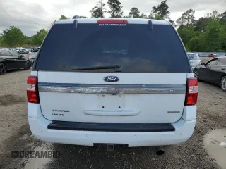 2016 Ford Expedition Max Limited z VIN 1FMJK1KT3GEF12095, wystawiony jako Copart lot #51975955 z przebiegiem 165 798 mil mil oraz Szkoda całkowita • Salvage title. Historia ofert i sprzedaży dostępna na DreamBid. Obrazek 6.