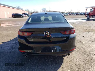 2021 Mazda 3 Premium with VIN 3MZBPADL1MM203008, listed as a Copart auction lot 48887465 with 66,192 mi miles and Salvage title. Bid and sale history available at DreamBid. Image 6.