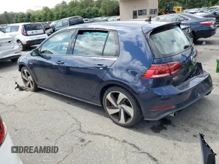 2019 Volkswagen Golf GTI S with VIN 3VW5T7AU2KM023770, listed as a Copart auction lot 69821274 with 36,978 mi miles and Salvage Title. Bid and sale history available at carsss.com. Image 2.