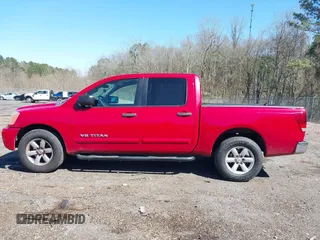 2012 Nissan Titan SV with VIN 1N6BA0EK2CN319081, listed as a IAAI auction lot 41729411 with 158,253 mi miles and . Bid and sale history available at DreamBid. Image 14.
