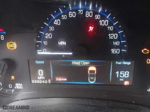 2013 Cadillac XTS with VIN 2G61N5S33D9146224, listed as a IAAI auction lot 41041660 with 229,243 mi miles. Bid and sale history available at carsss.com. Image 16.