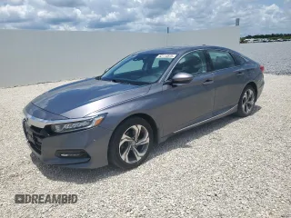 2020 Honda Accord EX with VIN 1HGCV1F47LA045385, listed as a Copart auction lot 62114875 with 80,219 mi miles and Salvage title. Bid and sale history available at DreamBid. Image 1.