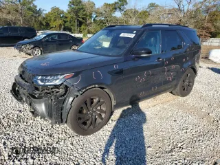 2018 Land Rover Discovery HSE with VIN SALRR2RV8JA052777, listed as a Copart auction lot 85570344 with 70,791 mi miles and Salvage Title. Bid and sale history available at DreamBid. Image 1.