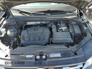 2019 Volkswagen Tiguan SE with VIN 3VV2B7AX5KM024450, listed as a Copart auction lot 52421675 with 132,697 mi miles and Salvage Title. Bid and sale history available at DreamBid. Image 12.