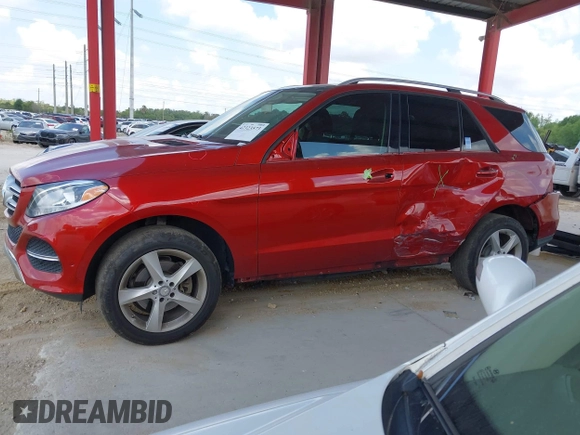 2016 Mercedes-Benz GLE 350 with VIN 4JGDA5JB7GA653209, listed as a IAAI auction lot 42323573 with 66,532 mi miles and . Bid and sale history available at DreamBid. Image 15.
