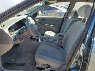 2001 Nissan Altima GXE with VIN 1N4DL01D61C221554, listed as a Copart auction lot 53425575 with 77,408 mi miles and Salvage Title. Bid and sale history available at carsss.com. Image 7.