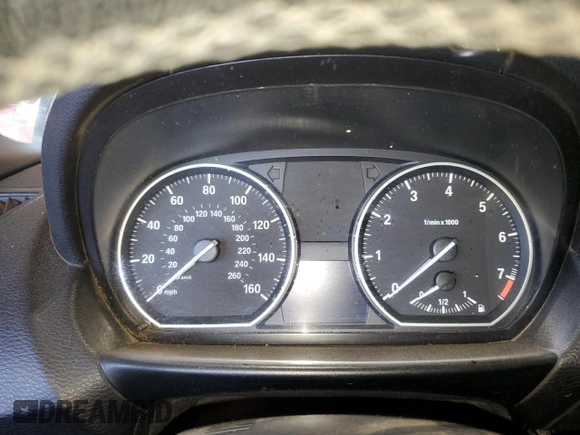 2011 BMW 1 Series 128i with VIN WBAUL7C53BVM81003, listed as a Copart auction lot 43986665 with Not provided miles and Salvage title. Bid and sale history available at DreamBid. Image 9.