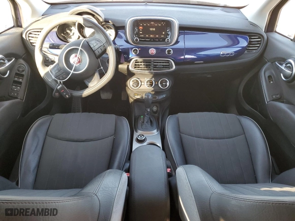 2016 FIAT 500X Lounge with VIN ZFBCFXDT1GP347737, listed as a Copart auction lot 88474135 with 77,327 mi miles and Salvage Title. Bid and sale history available at carsss.com. Image 8.