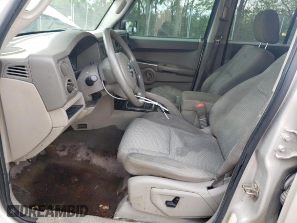 2007 Jeep Commander Sport with VIN 1J8HG48KX7C669678, listed as a Copart auction lot 55626625 with 150,760 mi miles and Clean title. Bid and sale history available at DreamBid. Image 7.