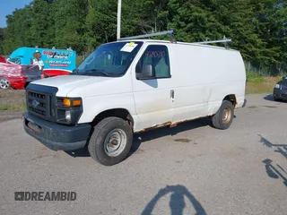 2011 Ford Econoline Cargo Commercial with VIN 1FTNE2EW2BDA58039, listed as a IAAI auction lot 42790590 with 240,510 mi miles and . Bid and sale history available at DreamBid. Image 2.