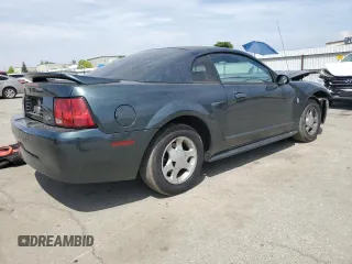 1999 Ford Mustang z VIN 1FAFP4041XF140264, wystawiony jako Copart lot #54801555 z przebiegiem 156 514 mil mil oraz Szkoda całkowita • Salvage title. Historia ofert i sprzedaży dostępna na DreamBid. Obrazek 3.