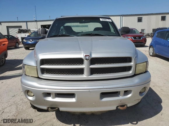 2001 Dodge Ram 1500 with VIN 3B7HF13Z01G728058, listed as a Copart auction lot 52088175 with 99,784 mi miles and Clean Title. Bid and sale history available at carsss.com. Image 5.
