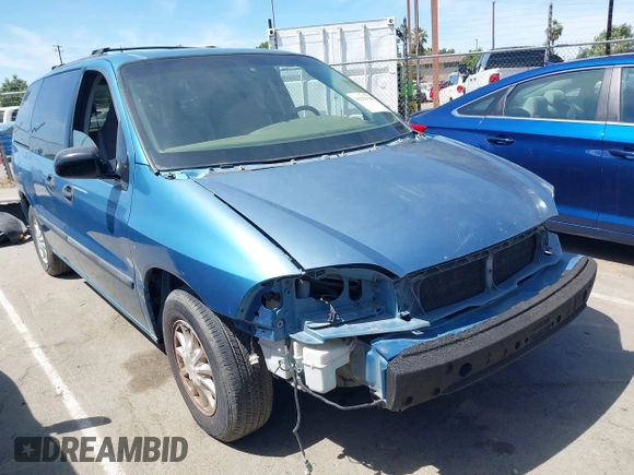 2003 Ford Windstar LX с VIN 2FMZA51493BA58688, выставлен на аукционе IAAI как лот 42279129 с пробегом Не указан миль и . История ставок и продаж доступна на DreamBid. Изображение 1.