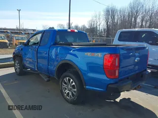 2022 Ford Ranger XL with VIN 1FTER1FH5NLD20564, listed as a IAAI auction lot 41641834 with 14,876 mi miles and . Bid and sale history available at DreamBid. Image 3.