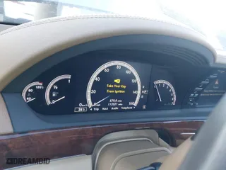 2010 Mercedes-Benz S-Class S 550 with VIN WDDNG8GB5AA350104, listed as a IAAI auction lot 41740949 with 113,521 mi miles. Bid and sale history available at carsss.com. Image 15.