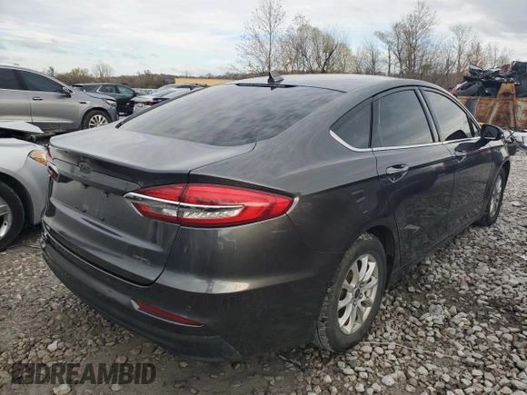 2020 Ford Fusion Hybrid SEL with VIN 3FA6P0MU8LR129987, listed as a Copart auction lot 81168764 with 96,162 mi miles and Salvage Title. Bid and sale history available at carsss.com. Image 3.