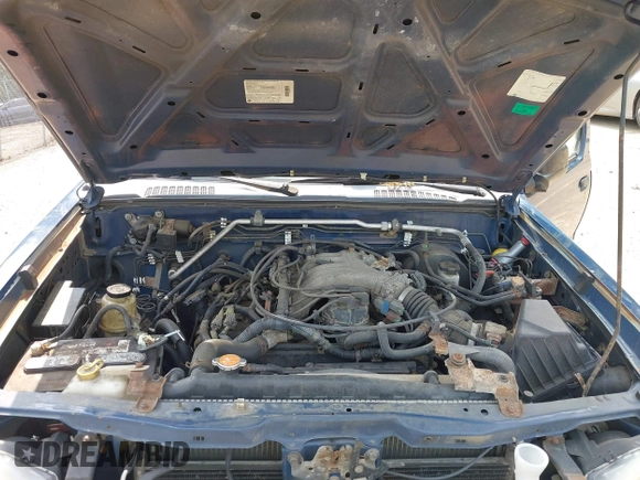 2001 Nissan Frontier SE with VIN 1N6ED26Y41C360629, listed as a IAAI auction lot 42393815 with 257,055 mi miles and . Bid and sale history available at DreamBid. Image 10.