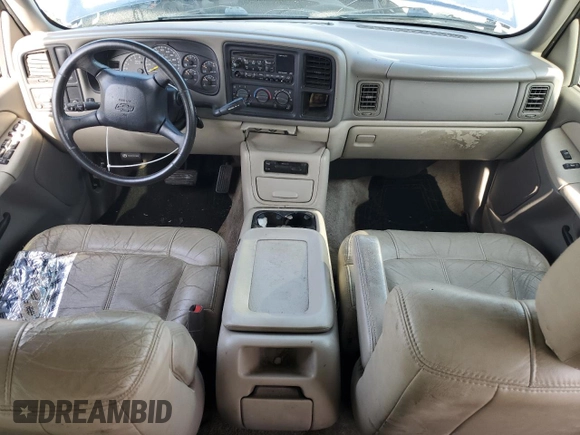 2001 Chevrolet Suburban LS with VIN 1GNEC16T91J216601, listed as a Copart auction lot 45722315 with 0 mi miles and Salvage Title. Bid and sale history available at carsss.com. Image 8.