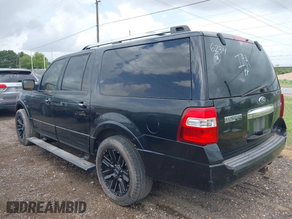 2013 Ford Expedition Max Limited with VIN 1FMJK1K51DEF66234, listed as a IAAI auction lot 42514426 with 251,655 mi miles and . Bid and sale history available at DreamBid. Image 14.
