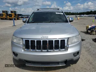 2011 Jeep Grand Cherokee Limited with VIN 1J4RR5GT6BC519334, listed as a Copart auction lot 65534045 with 182,643 mi miles and Clean title. Bid and sale history available at DreamBid. Image 5.