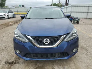 2017 Nissan Sentra SR with VIN 3N1AB7AP1HY254596, listed as a Copart auction lot 54683265 with 81,475 mi miles and Salvage title. Bid and sale history available at DreamBid. Image 5.