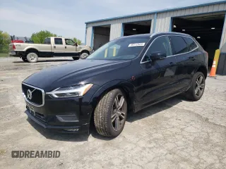 2018 Volvo XC60 Momentum with VIN LYVA22RKXJB074139, listed as a Copart auction lot 49112525 with 70,040 mi miles and Salvage title. Bid and sale history available at DreamBid. Image 1.