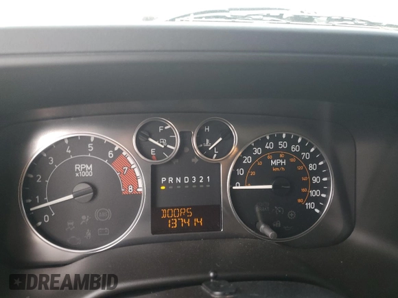 2006 Hummer H3 with VIN 5GTDN136268327253, listed as a Copart auction lot 44222825 with 137,414 mi miles and Clean Title. Bid and sale history available at DreamBid. Image 9.