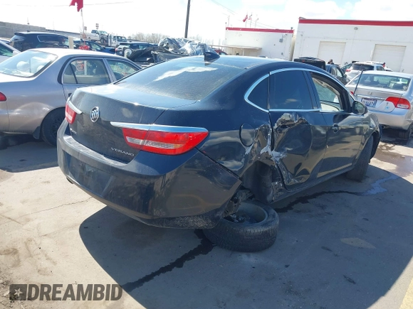 2015 Buick Verano with VIN 1G4PP5SK8F4216438, listed as a IAAI auction lot 41818939 with 157,233 mi miles and . Bid and sale history available at DreamBid. Image 4.