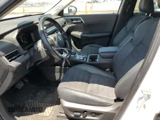 2022 Mitsubishi Outlander SE with VIN JA4J3UA80NZ011133, listed as a Copart auction lot 62770705 with 37,530 mi miles and Salvage title. Bid and sale history available at DreamBid. Image 7.