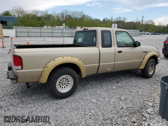 2000 Ford Ranger XL with VIN 1FTYR14V6YPB92418, listed as a Copart auction lot 55573945 with 152,507 mi miles and Salvage Title. Bid and sale history available at DreamBid. Image 3.