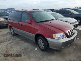 2003 Kia Sedona LX with VIN KNDUP131136419628, listed as a Copart auction lot 79094874 with 0 mi miles and Non Repairable. Bid and sale history available at carsss.com. Image 4.