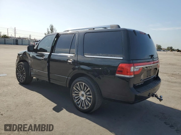 2015 Lincoln Navigator z VIN 5LMJJ2HT5FEJ06248, wystawiony jako Copart lot #52876645 z przebiegiem 270 523 mil mil oraz Szkoda całkowita • Salvage title. Historia ofert i sprzedaży dostępna na DreamBid. Obrazek 2.